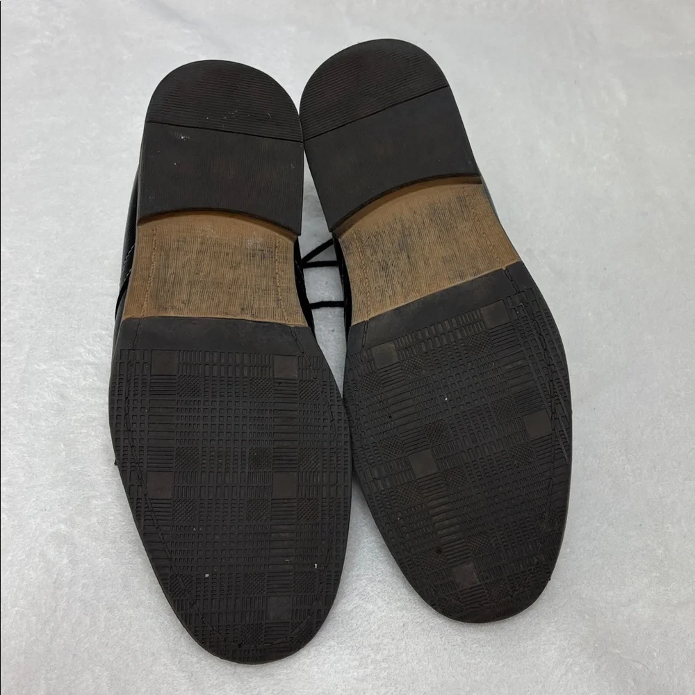 Sonoma Bayport Black Chukka Boot Men's Lace Up Vitalize‎ Ortholite Size 8M